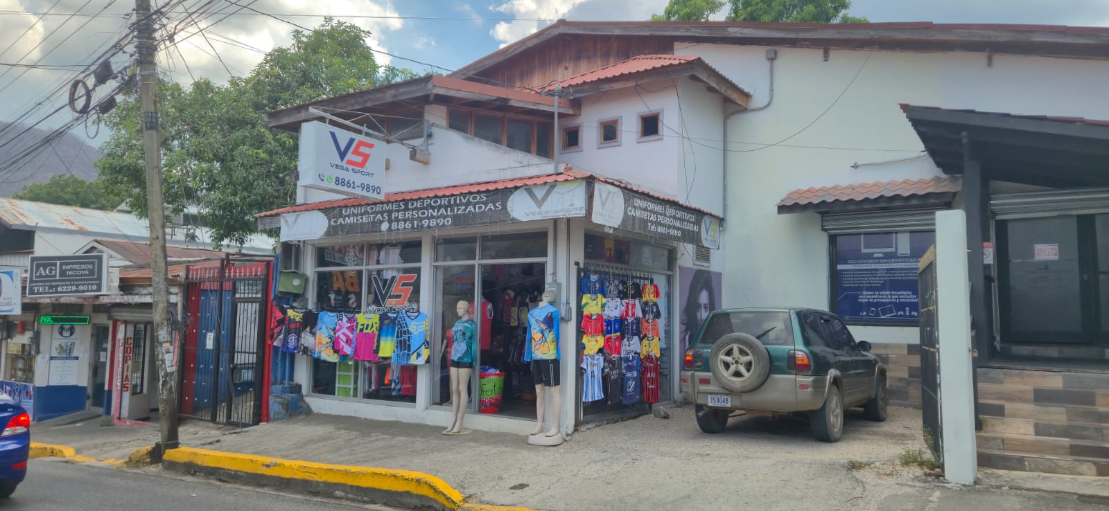 Ubicación de Vega Sport en Nicoya